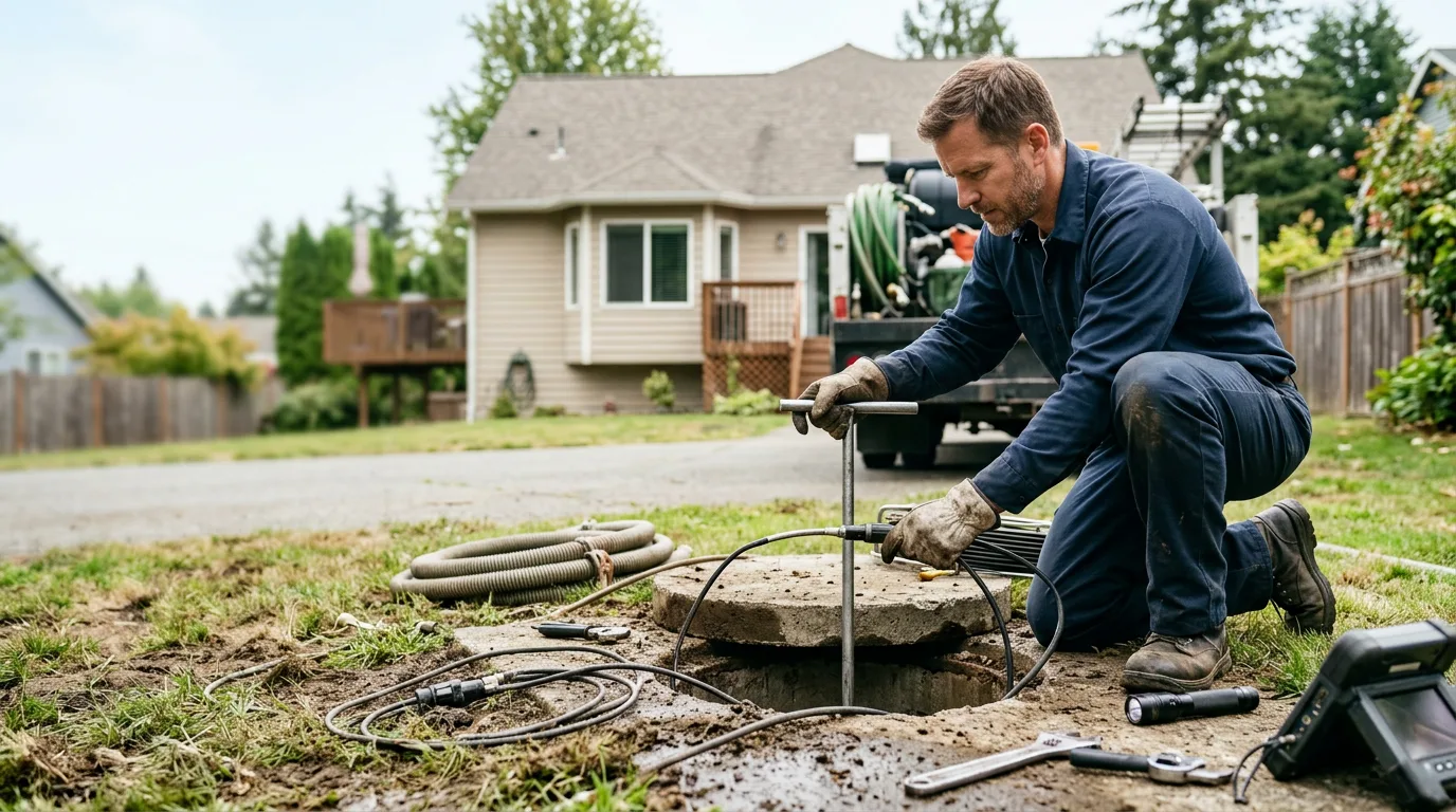 Septic Tank Pumping in Valley Park, MS
